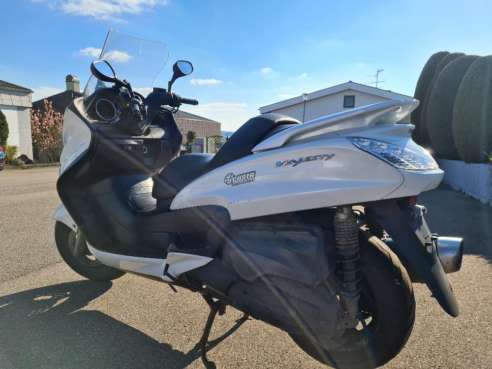 Motorrad verkaufen Yamaha YP 400 Ankauf